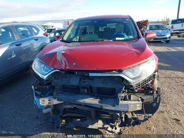 Honda CR-V EX 2018 2HKRW2H54JH673024 Image 12