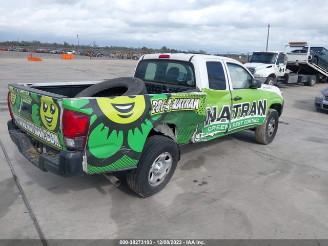Toyota Tacoma Sr 2018 5TFRX5GN7JX106018 Image 4