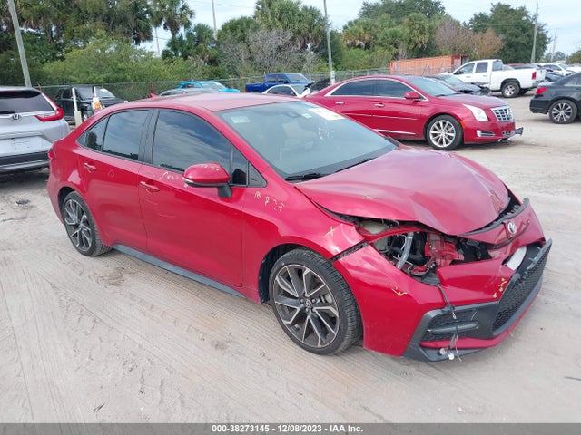 2020 TOYOTA COROLLA SE/NIGHT SHADE VIN: JTDS4RCE6LJ010667