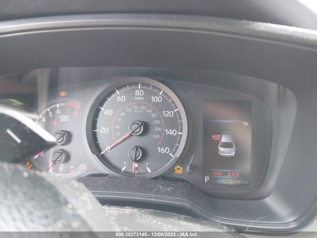 2020 TOYOTA COROLLA SE/NIGHT SHADE VIN: JTDS4RCE6LJ010667