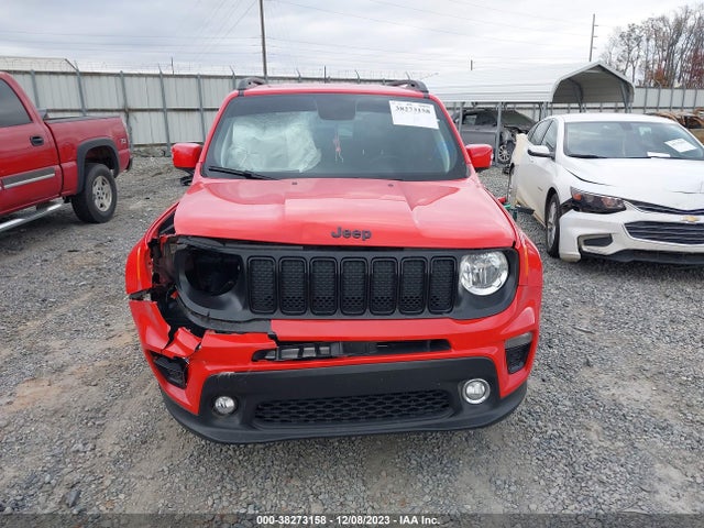 2019 JEEP RENEGADE ALTITUDE FWD VIN: ZACNJABB8KPK16955