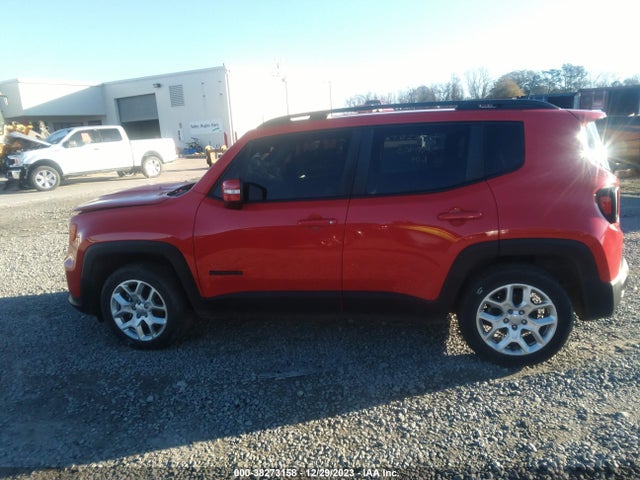 2019 JEEP RENEGADE ALTITUDE FWD VIN: ZACNJABB8KPK16955