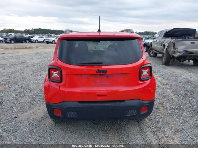 2019 JEEP RENEGADE ALTITUDE FWD VIN: ZACNJABB8KPK16955