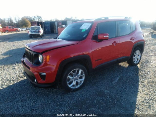 2019 JEEP RENEGADE ZACNJABB8KPK16955 Photo 1