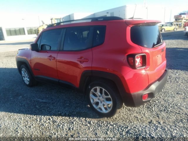 2019 JEEP RENEGADE ZACNJABB8KPK16955 Photo 2