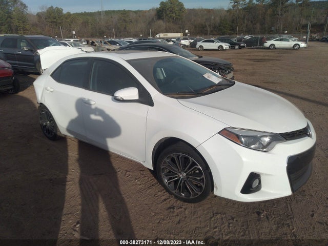 2016 TOYOTA COROLLA S PLUS VIN: 2T1BURHE5GC729404
