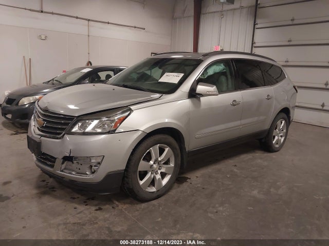 Chevrolet Traverse Ltz 2014 1GNKVJKD1EJ316905 Image 2