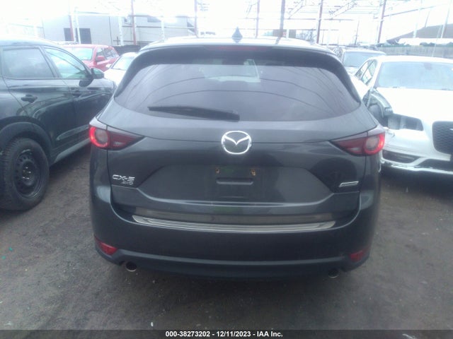 2019 MAZDA CX-5 TOURING VIN: JM3KFBCM1K1599352