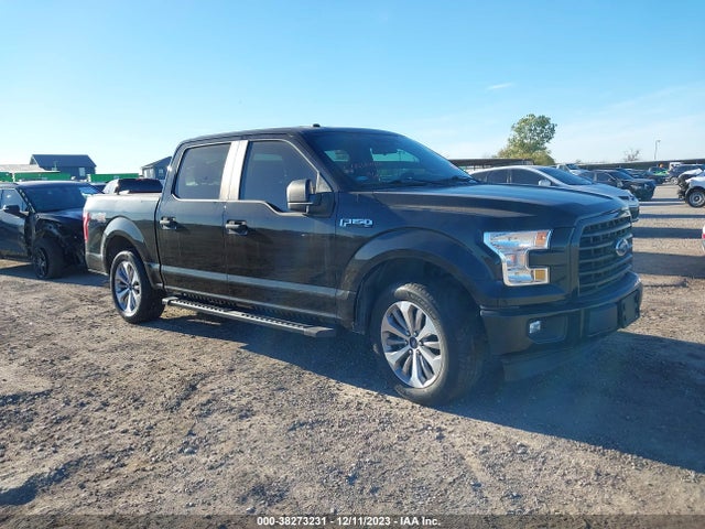 2017 Ford F-150 Xl მანქანა იყიდება აუქციონზე, vin: 1FTEW1CF1HKE48189, აუქციონის ნომერი: 38273231