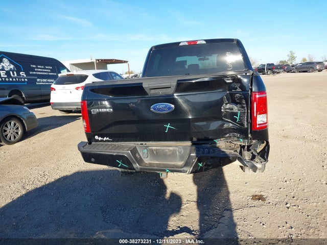 2017 Ford F-150 Xl მანქანა იყიდება აუქციონზე, vin: 1FTEW1CF1HKE48189, აუქციონის ნომერი: 38273231