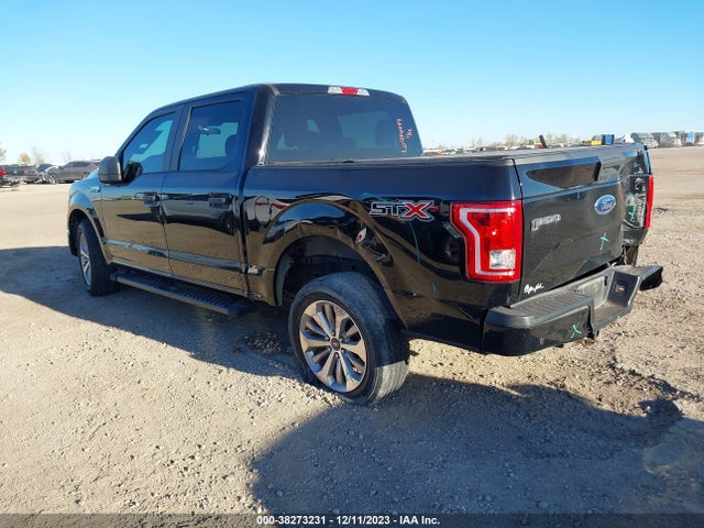 2017 Ford F-150 Xl მანქანა იყიდება აუქციონზე, vin: 1FTEW1CF1HKE48189, აუქციონის ნომერი: 38273231