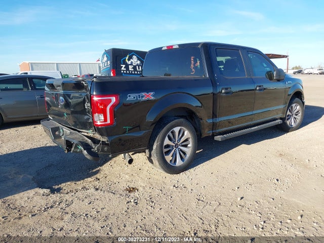 2017 Ford F-150 Xl მანქანა იყიდება აუქციონზე, vin: 1FTEW1CF1HKE48189, აუქციონის ნომერი: 38273231