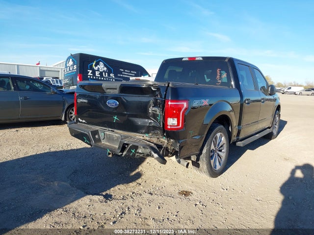 2017 Ford F-150 Xl მანქანა იყიდება აუქციონზე, vin: 1FTEW1CF1HKE48189, აუქციონის ნომერი: 38273231