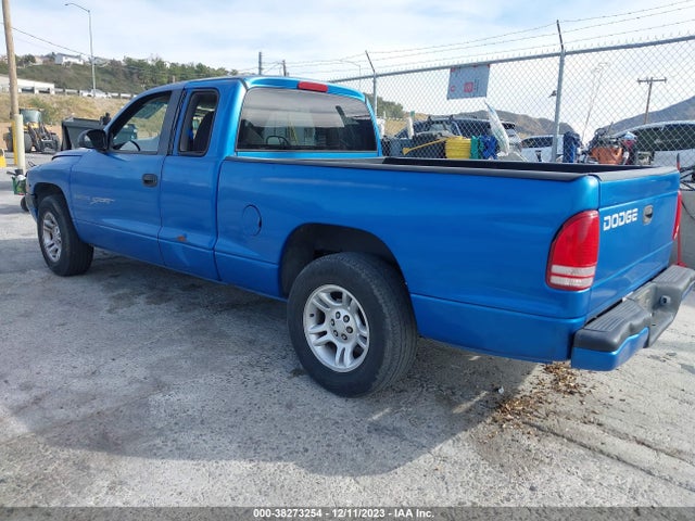 1998 DODGE DAKOTA SLT/SPORT VIN: 1B7FL22P1WS743187
