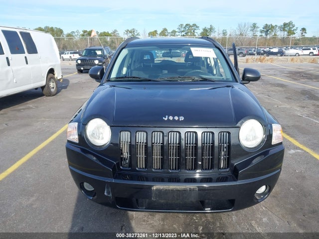 2009 JEEP COMPASS SPORT VIN: 1J4FF47B09D137480