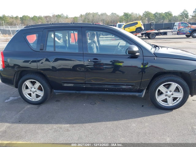 2009 JEEP COMPASS SPORT VIN: 1J4FF47B09D137480