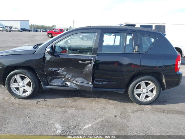 2009 JEEP COMPASS SPORT VIN: 1J4FF47B09D137480