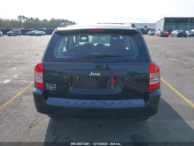 2009 JEEP COMPASS SPORT VIN: 1J4FF47B09D137480