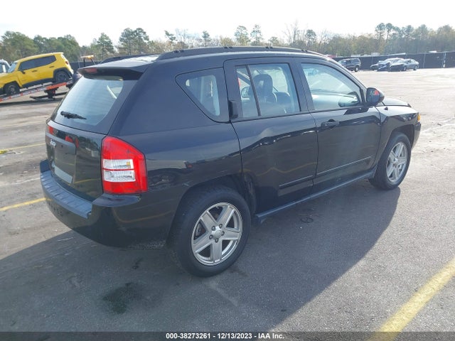 2009 JEEP COMPASS SPORT VIN: 1J4FF47B09D137480