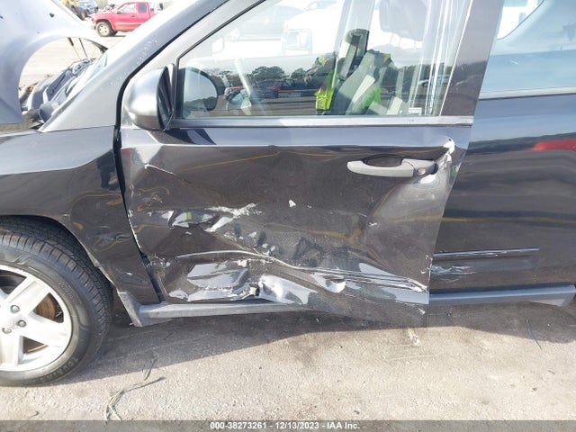 2009 JEEP COMPASS SPORT VIN: 1J4FF47B09D137480