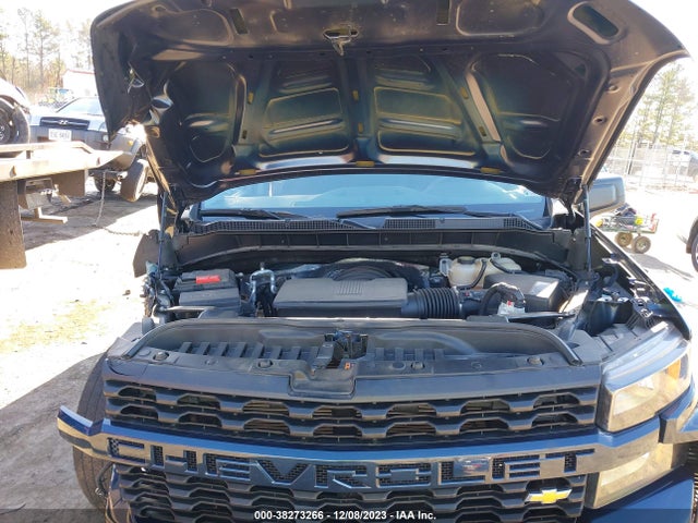 2020 CHEVROLET SILVERADO 1500 4WD SHORT BED CUSTOM VIN: 3GCUYBEF1LG243934