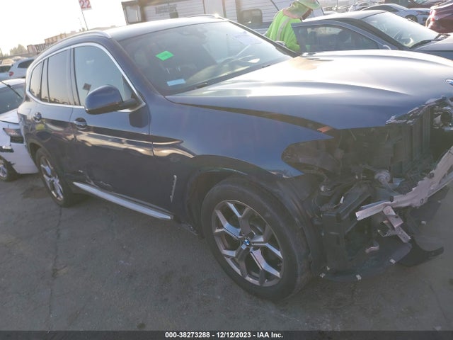 BMW X3 Sdrive30i 2020 5UXTY3C01L9C17111 Image 1