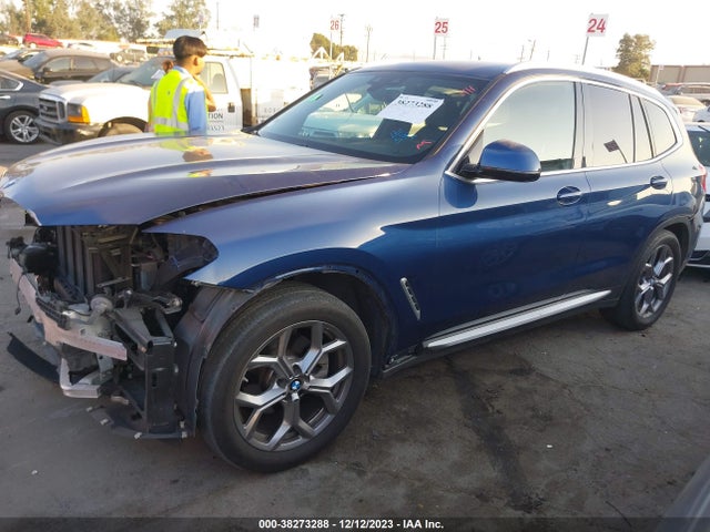 BMW X3 Sdrive30i 2020 5UXTY3C01L9C17111 Image 2