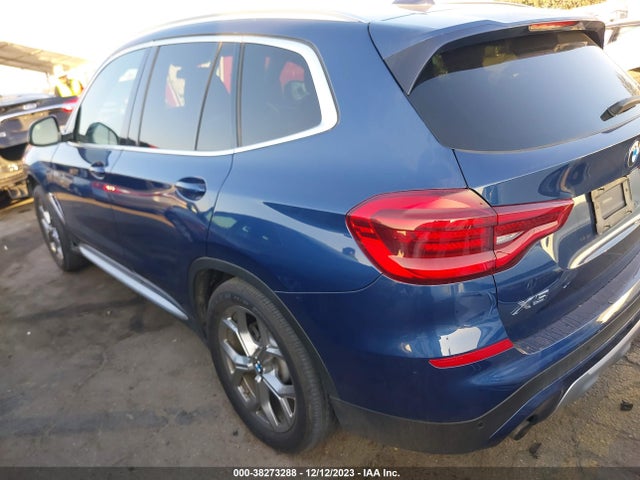 BMW X3 Sdrive30i 2020 5UXTY3C01L9C17111 Image 3