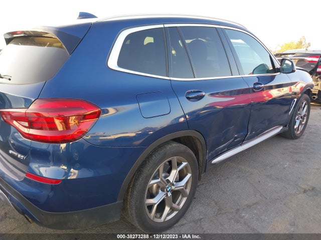 BMW X3 Sdrive30i 2020 5UXTY3C01L9C17111 Image 4