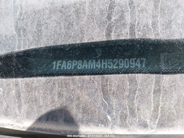 1FA6P8AM4H5290947 Ford Mustang V6