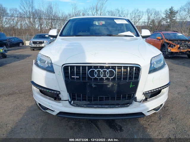 2011 AUDI Q7 3.0T PREMIUM VIN: WA1LGAFE4BD003877