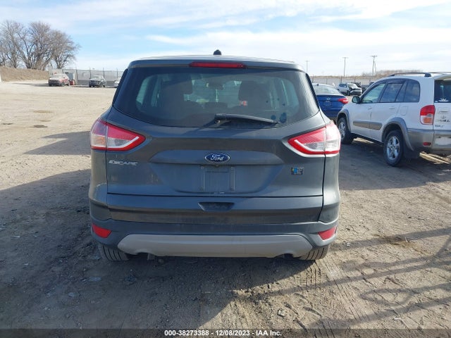 2016 FORD ESCAPE S VIN: 1FMCU0F73GUB58983