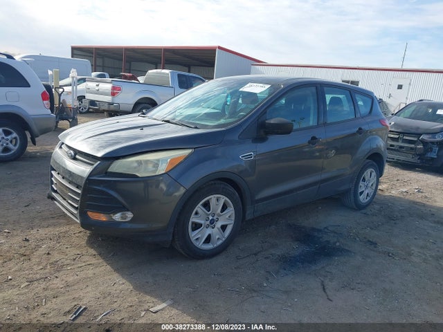 2016 FORD ESCAPE S VIN: 1FMCU0F73GUB58983