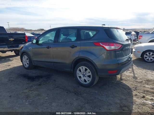 2016 FORD ESCAPE S VIN: 1FMCU0F73GUB58983