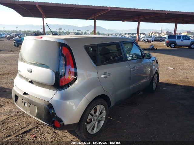 KIA SOUL + 2016 KNDJP3A50G7819748 Image 4