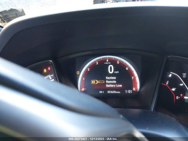 2HGFC1E57KH704272 Honda CIVIC SI