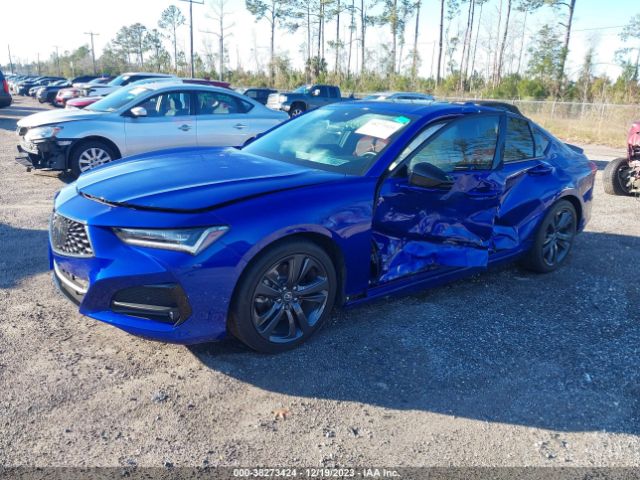 19UUB5F56MA014823 Acura Tlx A-spec Package
