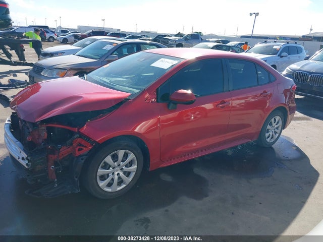 2021 TOYOTA COROLLA LE VIN: JTDEPMAEXMJ155769