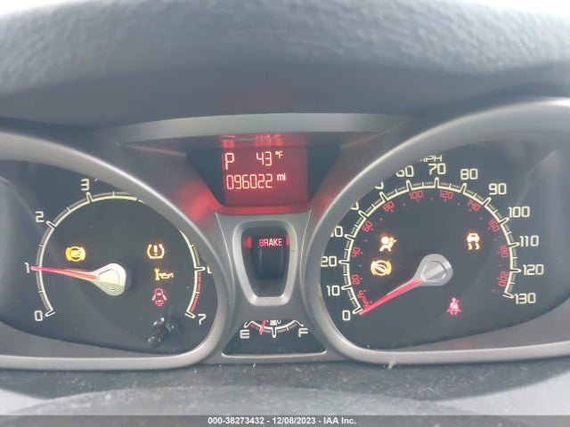 2012 FORD FIESTA SE VIN: 3FADP4BJ3CM126497