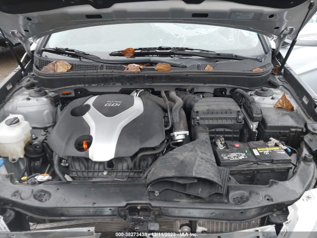 Hyundai Sonata Limited 2.0t 2014 5NPEC4AB8EH874658 Image 10