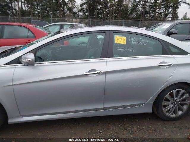 Hyundai Sonata Limited 2.0t 2014 5NPEC4AB8EH874658 Image 13