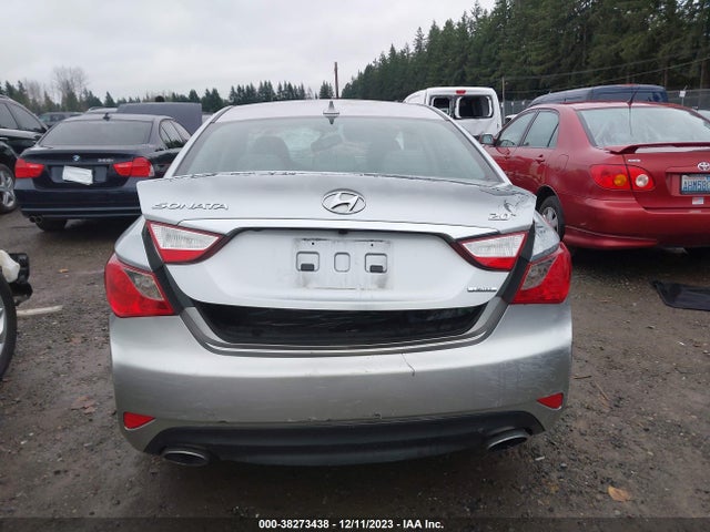 Hyundai Sonata Limited 2.0t 2014 5NPEC4AB8EH874658 Image 15