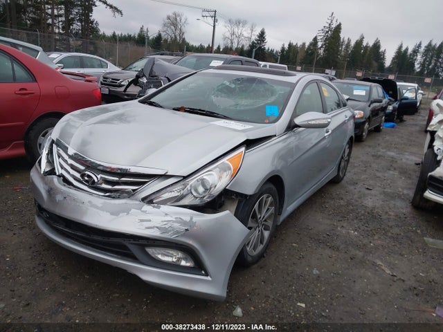 Hyundai Sonata Limited 2.0t 2014 5NPEC4AB8EH874658 Image 2