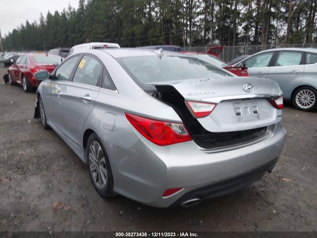 Hyundai Sonata Limited 2.0t 2014 5NPEC4AB8EH874658 Image 3