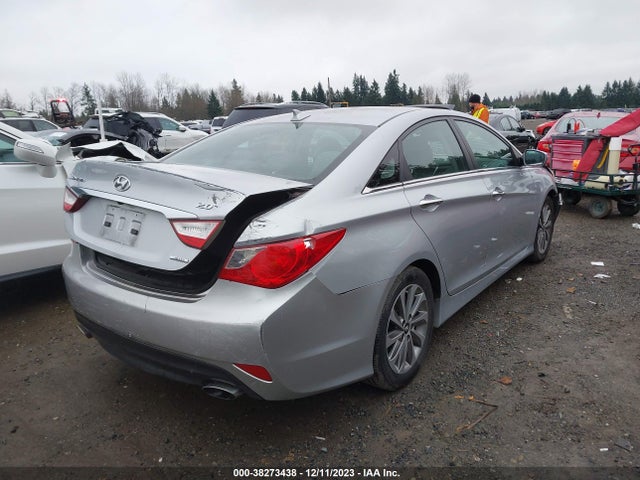 Hyundai Sonata Limited 2.0t 2014 5NPEC4AB8EH874658 Image 4