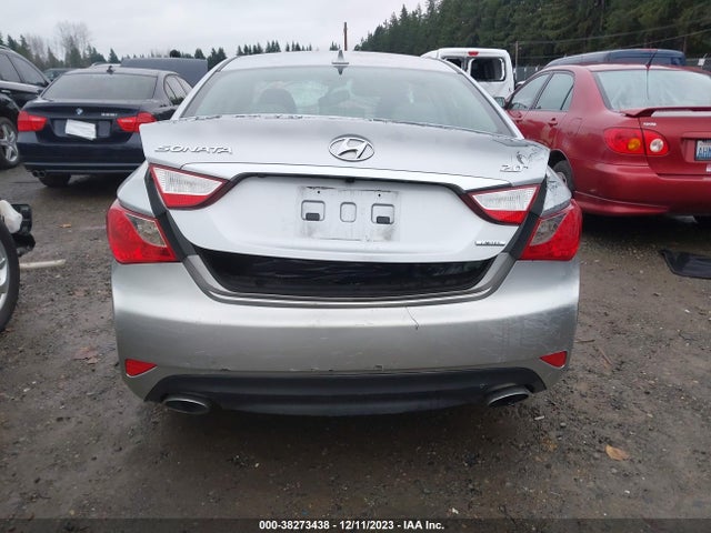 Hyundai Sonata Limited 2.0t 2014 5NPEC4AB8EH874658 Image 6
