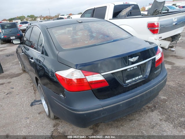 2012 HYUNDAI GENESIS 3.8L VIN: KMHGC4DD2CU168869