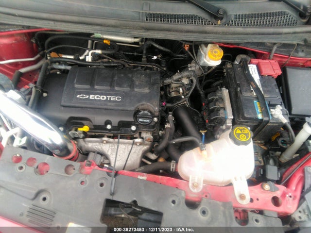 Chevrolet Sonic Lt Auto 2014 1G1JC6SBXE4222471 Image 10