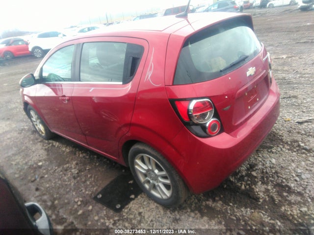 Chevrolet Sonic Lt Auto 2014 1G1JC6SBXE4222471 Image 3