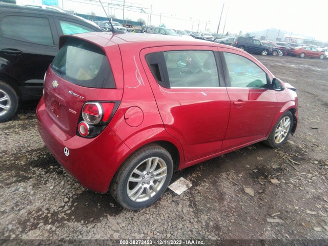 Chevrolet Sonic Lt Auto 2014 1G1JC6SBXE4222471 Image 4
